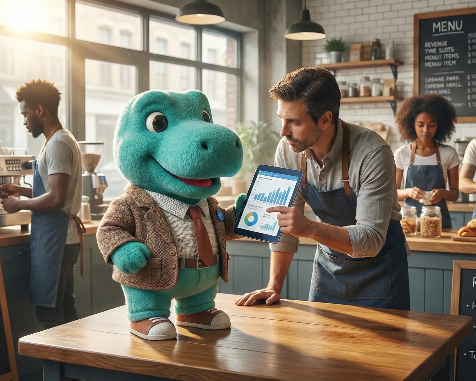 AI-powered ordering and inventory recommendations for restaurant operations on Horecai